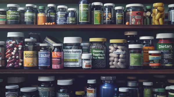 Achat de complément alimentaire : choisir en fonction de vos besoins