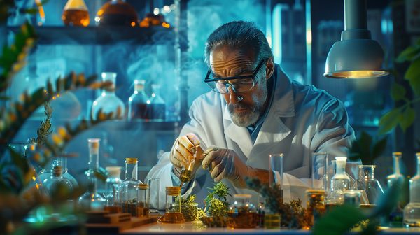 Compendre les influences des terpènes sur l'huile de chanvre