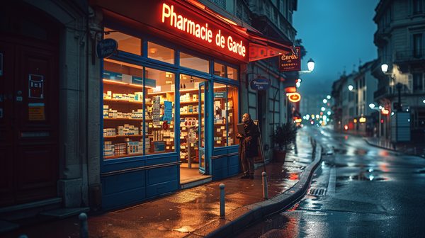 Trouver une pharmacie de garde à Nice rapidement